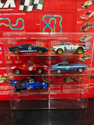 Coches Scalextric Colección Míticos Altya