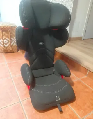Silla coche bebé Isofix Tanaka Negra