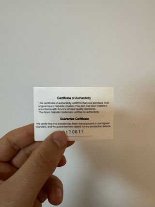 Pulsera Azuro Republic Obsidiana y Plata