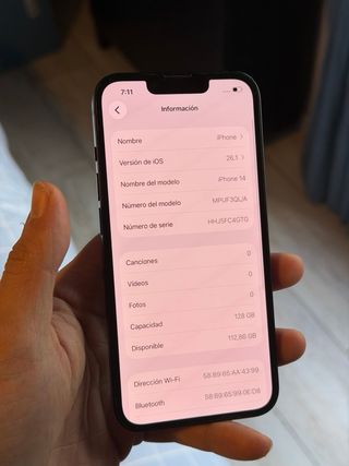Iphone 14 128gb como nuevo