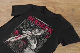 T-shirt Berserk Kentaro Miura