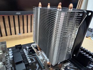 Placa Base Gigabyte + procesador + RAM + Disipador