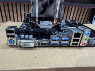 Placa Base Gigabyte + procesador + RAM + Disipador