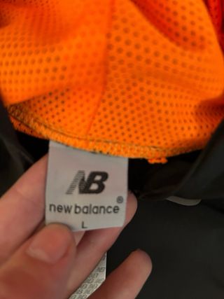 Chándal New Balance Negro