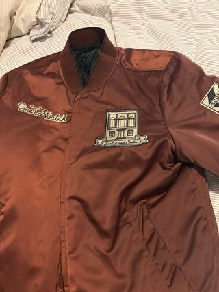 Cazadora Bomber Scotch&Soda Marrón Talla L