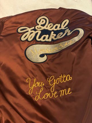 Cazadora Bomber Scotch&Soda Marrón Talla L