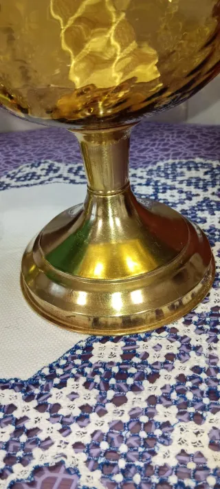 2 Lámparas de aceite estilo antiguo
