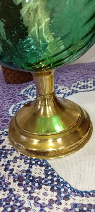 2 Lámparas de aceite estilo antiguo