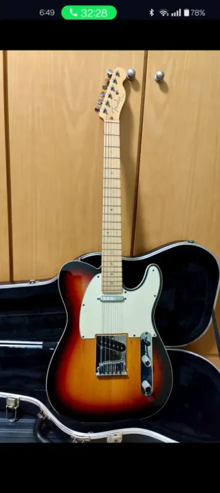Fender Telecaster DELUX 60 Aniversario USA