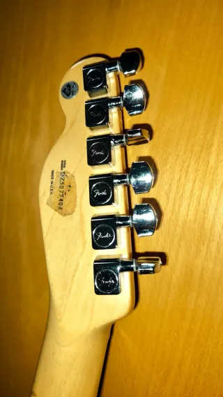 Fender Telecaster DELUX 60 Aniversario USA
