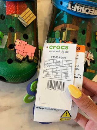 Crocs clog Minecraft 41-42