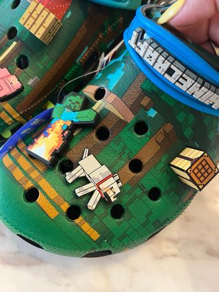 Crocs clog Minecraft 41-42