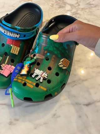 Crocs clog Minecraft 41-42