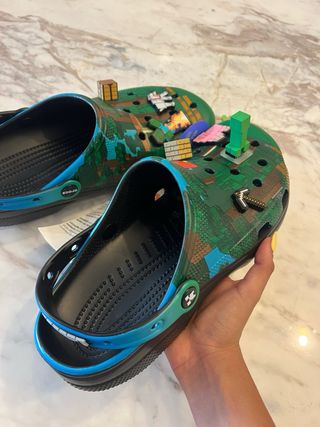 Crocs clog Minecraft 41-42