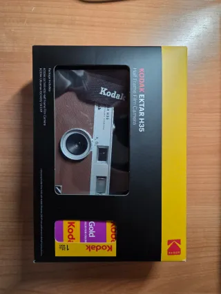 Cámara Kodak Ektar H35 Half Frame + carrete 36 exp