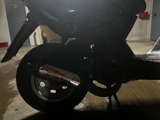 Yamaha BWS 50 RS NG 2002 Negra