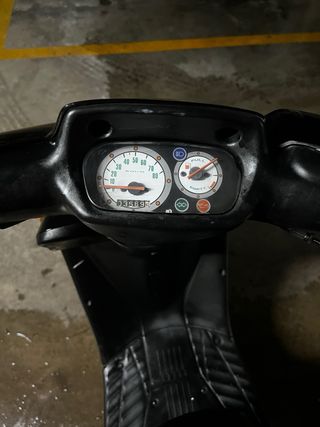 Yamaha BWS 50 RS NG 2002 Negra