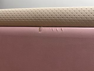 Cama doble con canapé