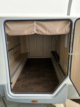 Autocaravana CI garaje