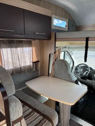 Autocaravana CI garaje