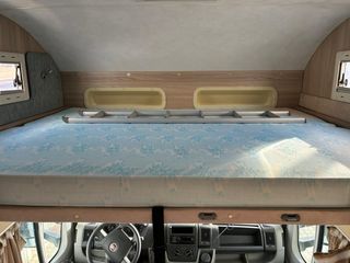 Autocaravana CI garaje