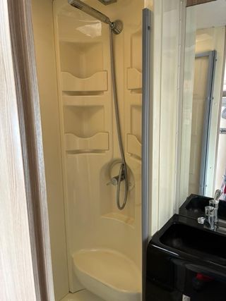 Autocaravana CI garaje