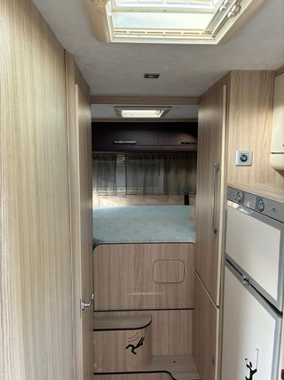 Autocaravana CI garaje