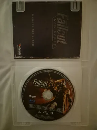 Fallout New Vegas PS3 RPG