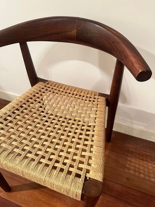 Pack 4 sillas madera Sklum