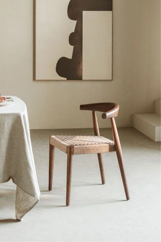 Pack 4 sillas madera Sklum