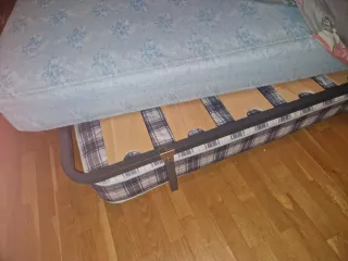 Colchón y somier 135 cm