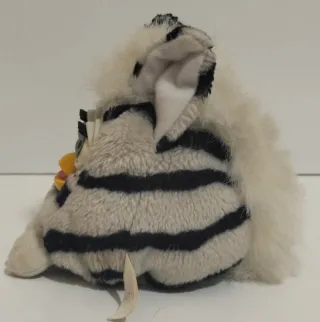 Furby Buddy Zebra, Beanbags