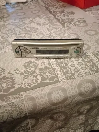 Solo carátula y mando panasonic