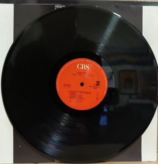 Cock Robin First Love LP Vinilo Impecable