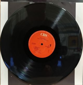 Cock Robin First Love LP Vinilo Impecable