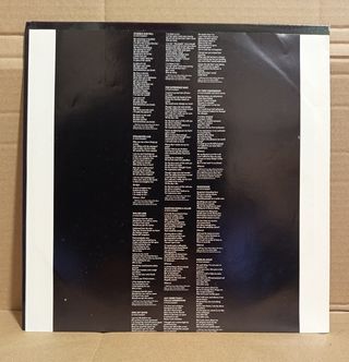 Cock Robin First Love LP Vinilo Impecable