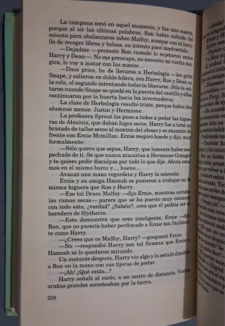 Harry Potter y la cámara secreta