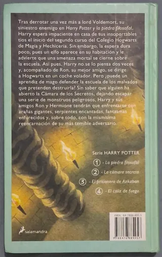 Harry Potter y la cámara secreta