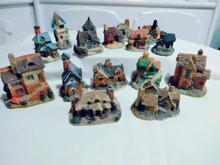 Colección 16 Casas Miniatura