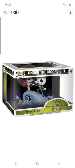 Funko Pop Under the Moonlight 458