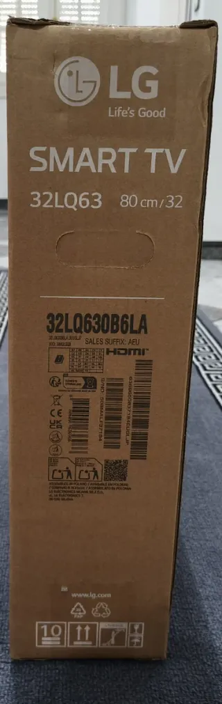 LG Smart TV 32 HD 32LQ63