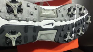 Zapatillas Golf Nike Zoom Air Hombre Blancas