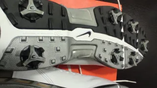 Zapatillas Golf Nike Zoom Air Hombre Blancas