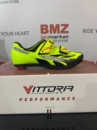 Zapatillas Vittoria Kid Road Amarillo