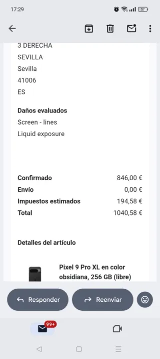 Google Pixel 9 Pro XL