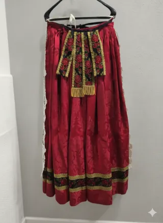 Traje de Fallera Talla L/XL