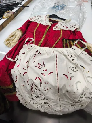 Traje de Fallera Talla L/XL