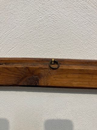 Marco antiguo de madera