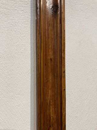 Marco antiguo de madera