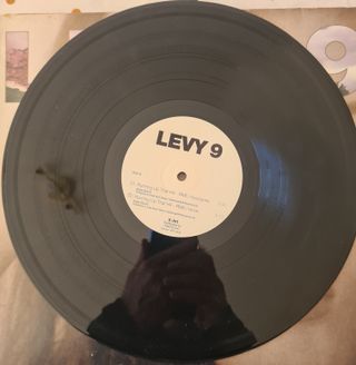12" Maxi - Levy 9 - Running Up That Hill (Italodan